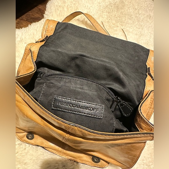 rebecca minkoff vanity saddle bag - Picture 7 of 10